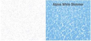 Alpine White Shimmer