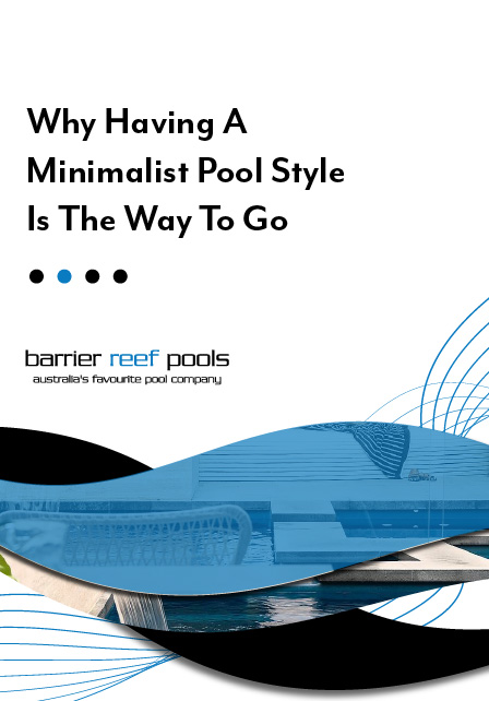 minimalist pool style banner m